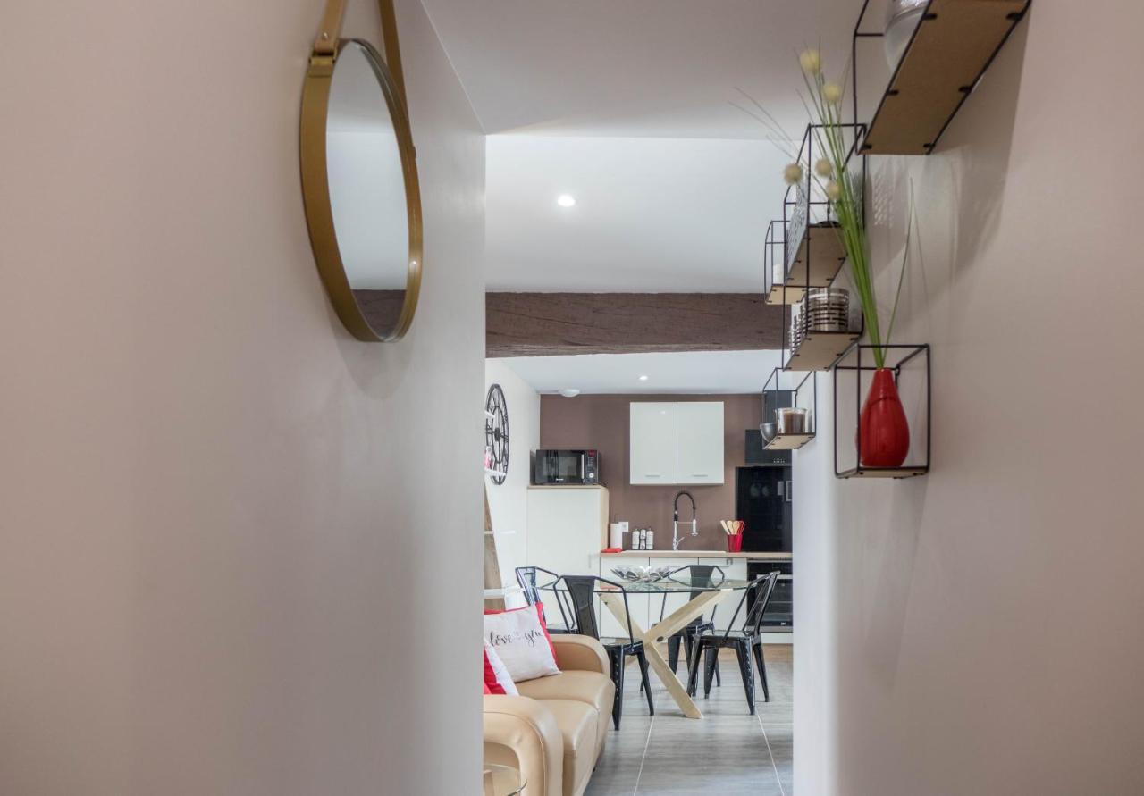 Le Dionysien *** Villa Saint-Denis-de l'Hotel Ngoại thất bức ảnh